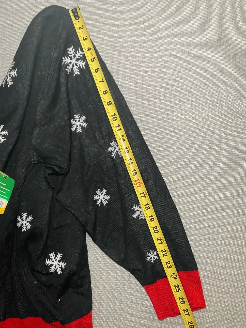 Tipsy Elves Men’s Leaky Roof Light Up Ugly Christmas Sweater Size 5XL NWT